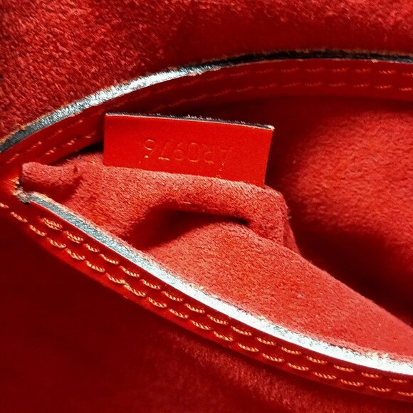 Louis Vuitton Alma Red Epi Hand Bag mon-551-091225 - Picture 14 of 16